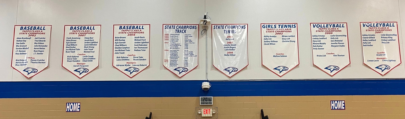 Athletics Banners