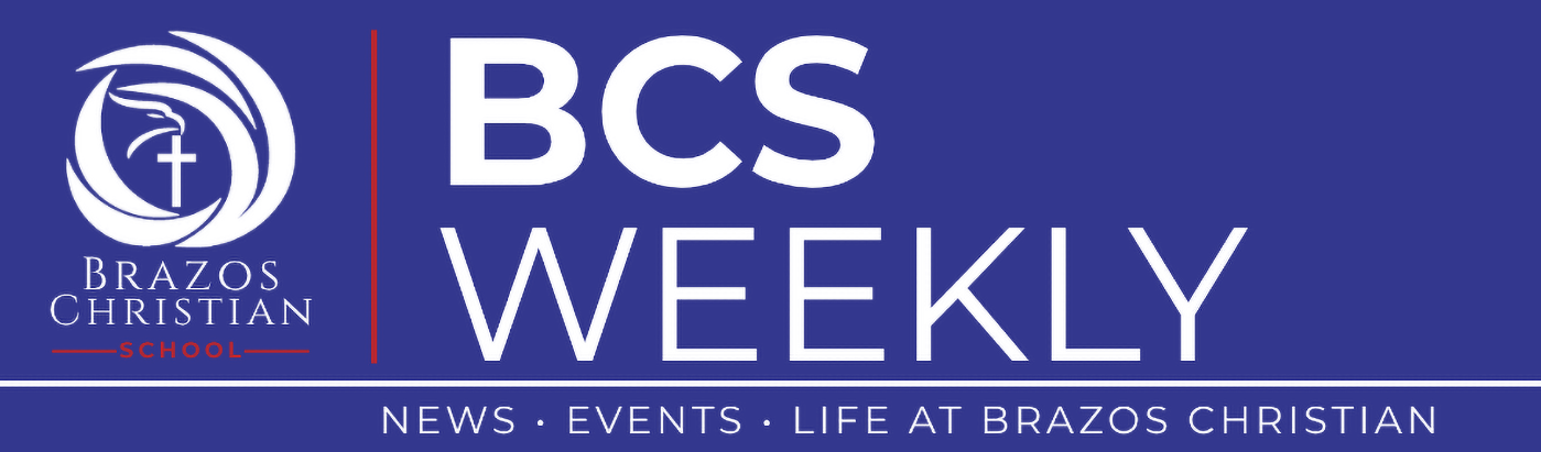 BCS Weekly Newsletter