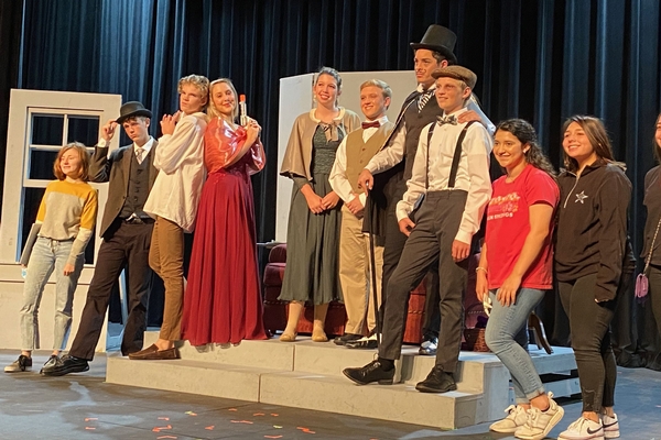 View Photos from One Act Play 2020