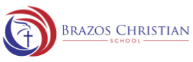 Logo for Brazos Christian School